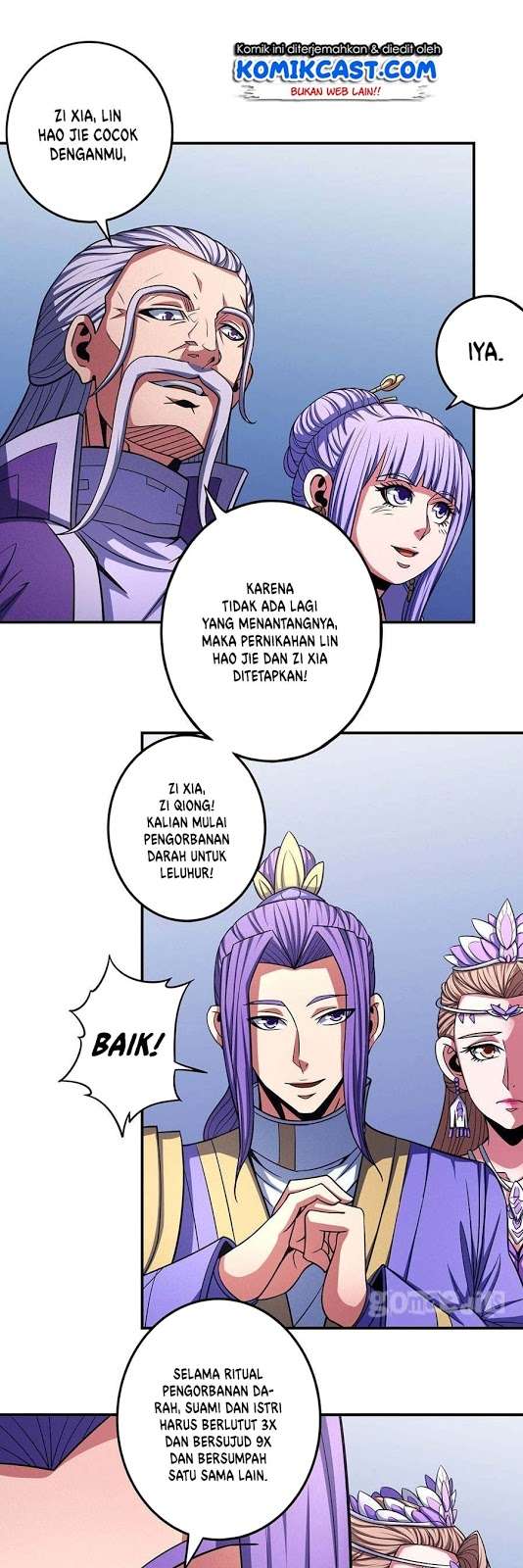 God of Martial Arts Chapter 103.2 Gambar 11