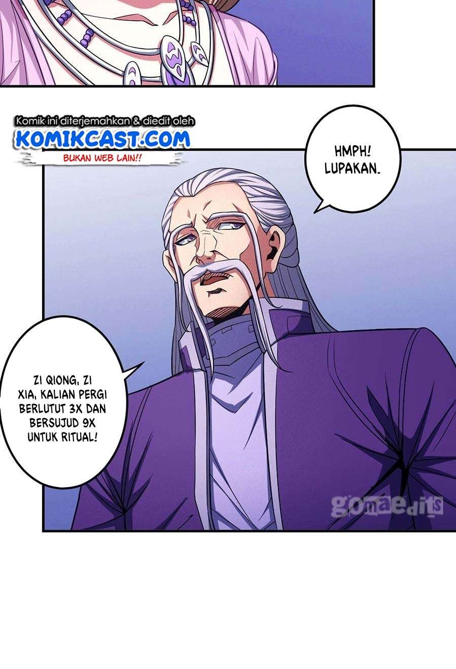 God of Martial Arts Chapter 103.2 Gambar 13