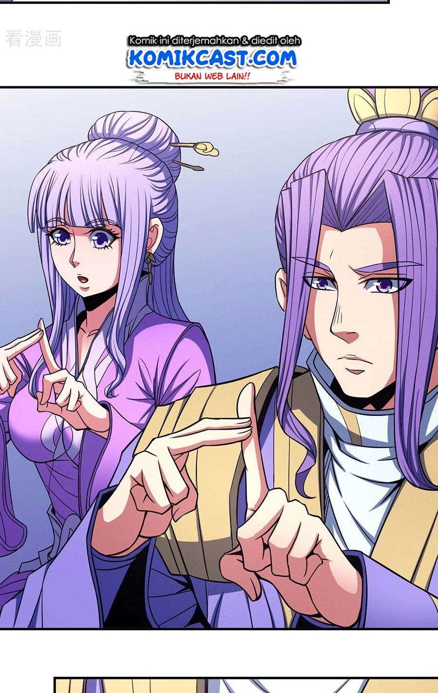 God of Martial Arts Chapter 103.2 Gambar 16