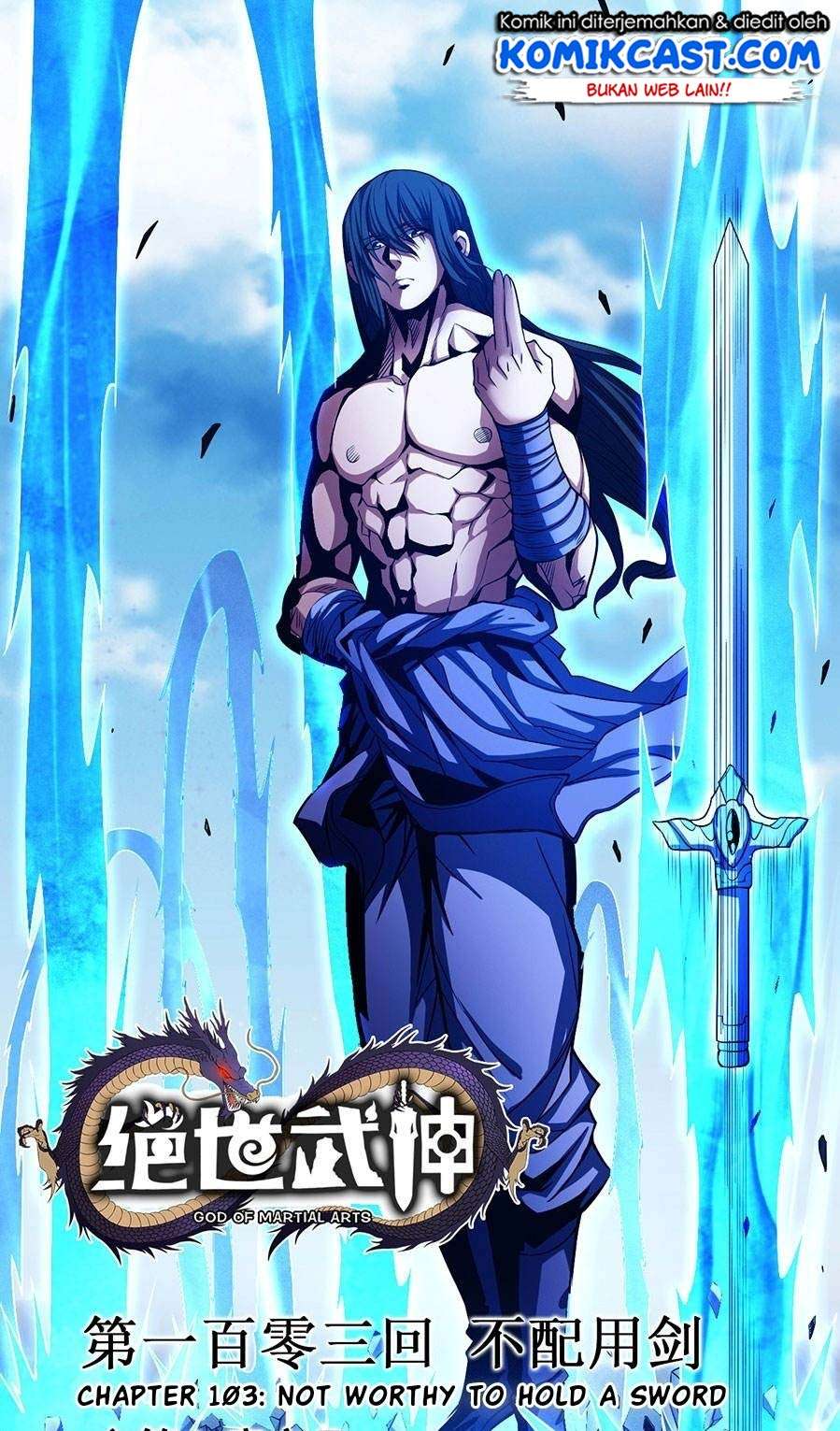 Manhua God of Martial Arts Chapter 103.2 gambar nomor 2