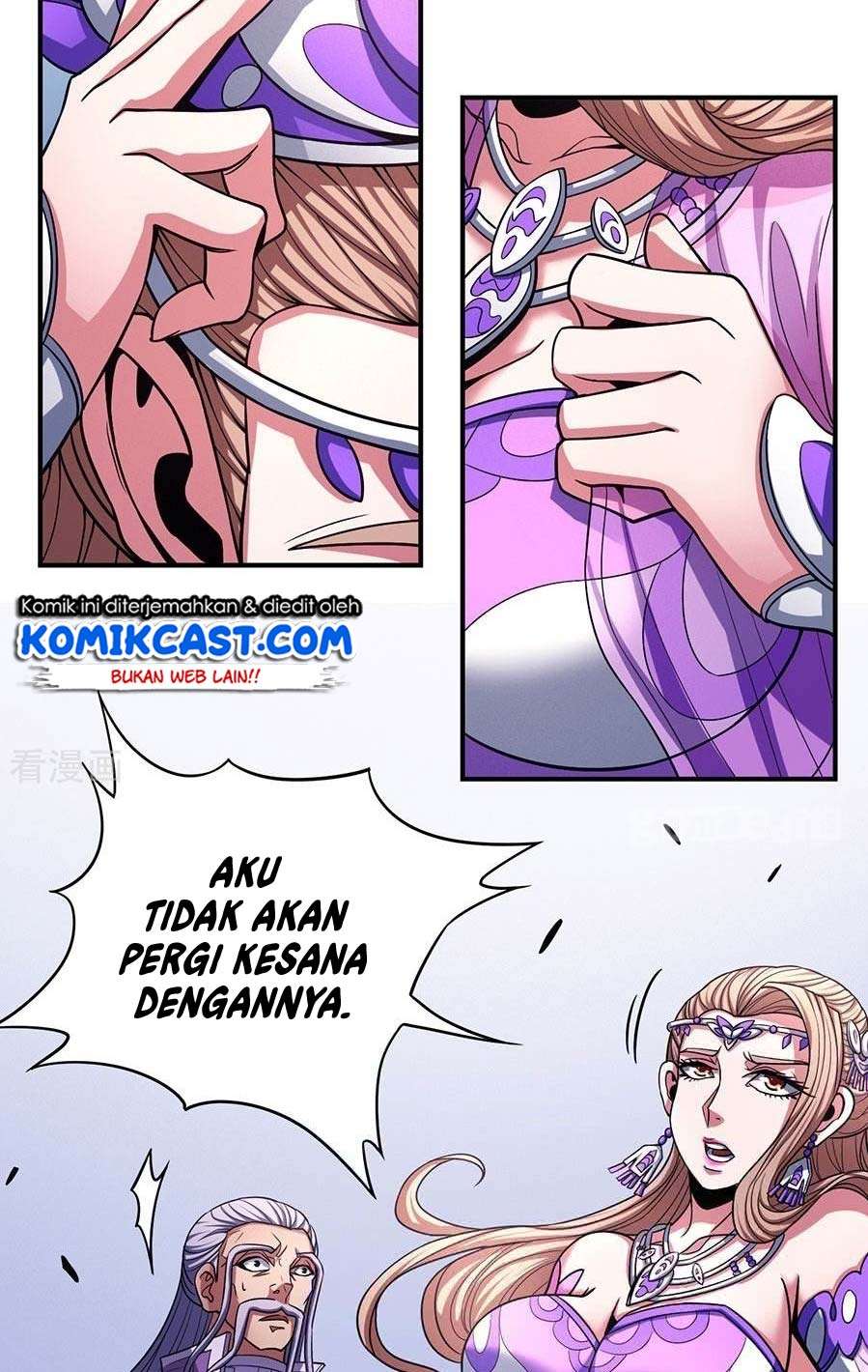 God of Martial Arts Chapter 103.2 Gambar 23