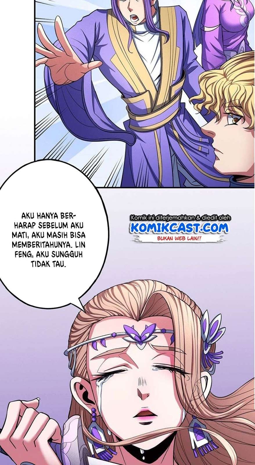 God of Martial Arts Chapter 103.2 Gambar 28