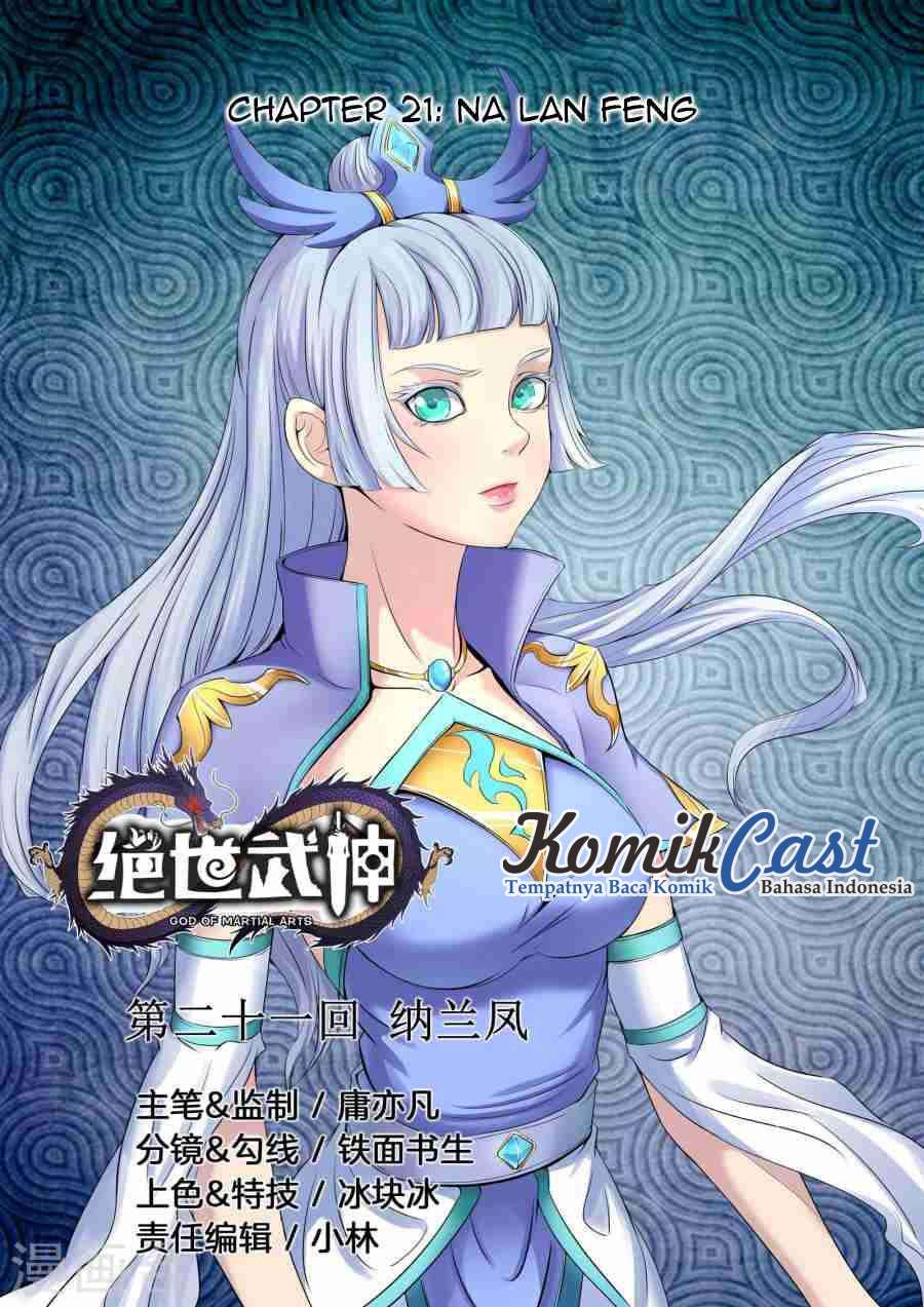 Komik God of Martial Arts Chapter 21.1 gambar nomor 1