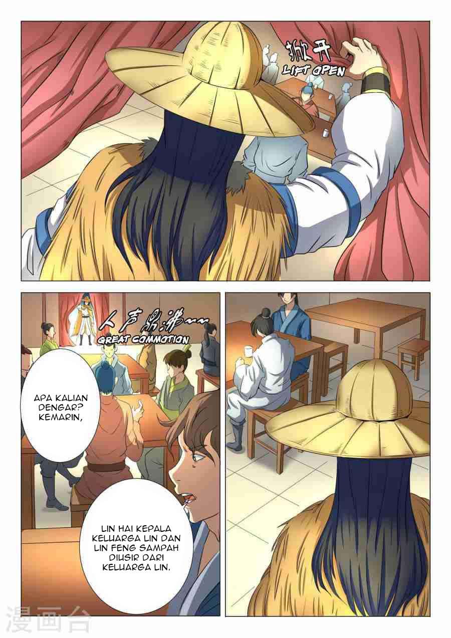God of Martial Arts Chapter 21.1 Gambar 6