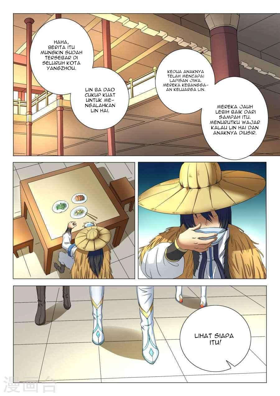 God of Martial Arts Chapter 21.1 Gambar 8