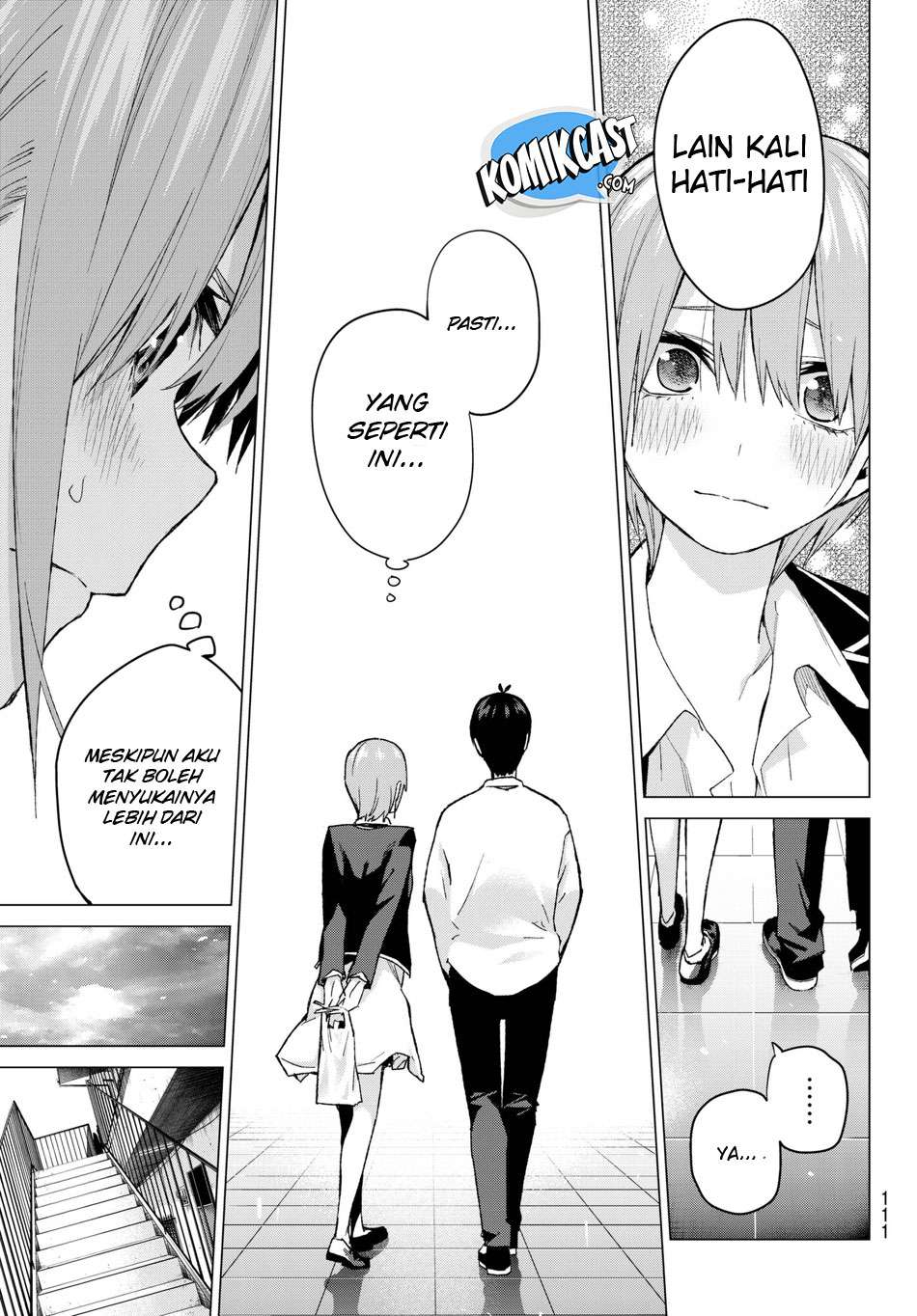 Go-toubun no Hanayome Chapter 58 Gambar 15