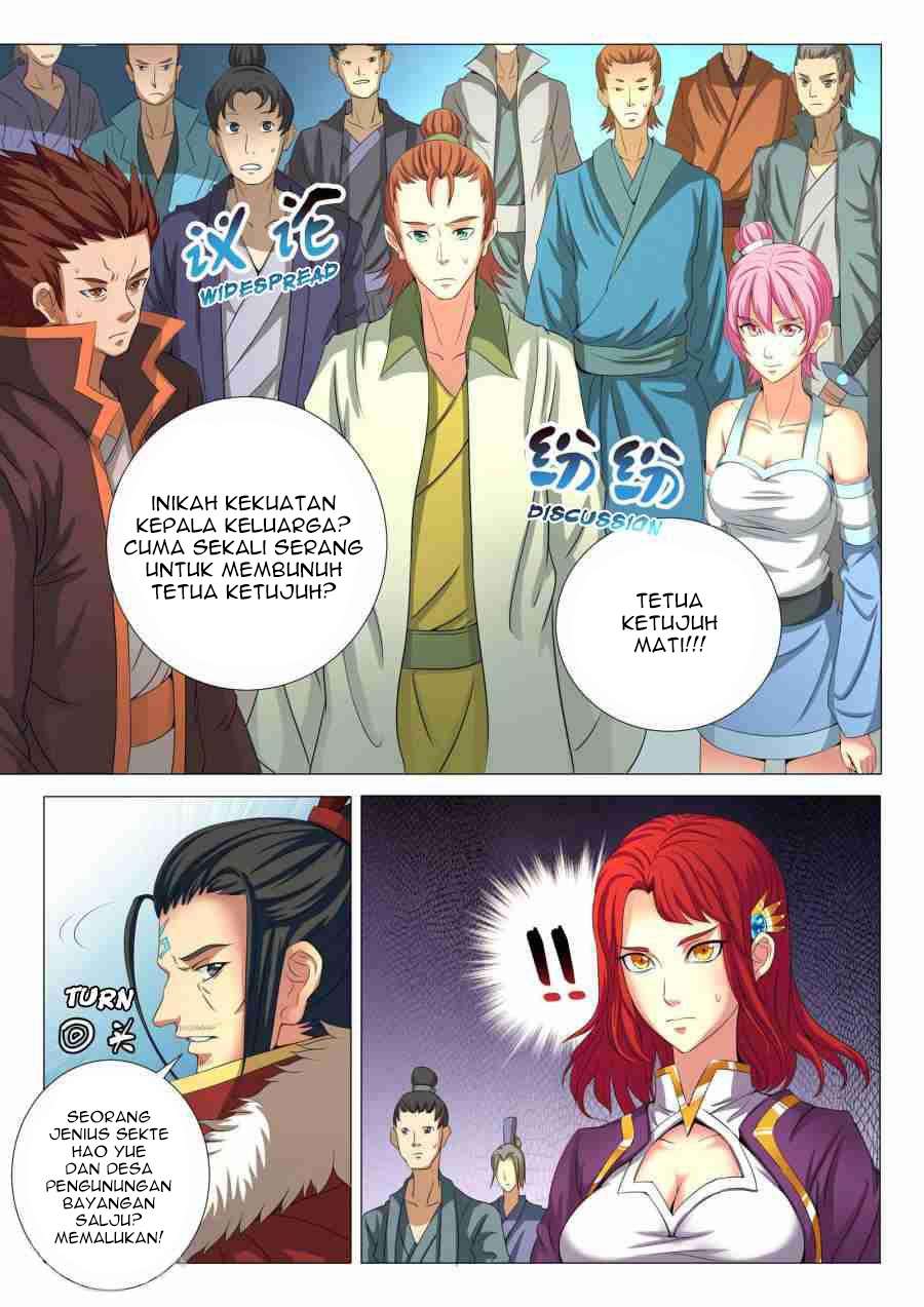 Komik God of Martial Arts Chapter 20.3 gambar nomor 1