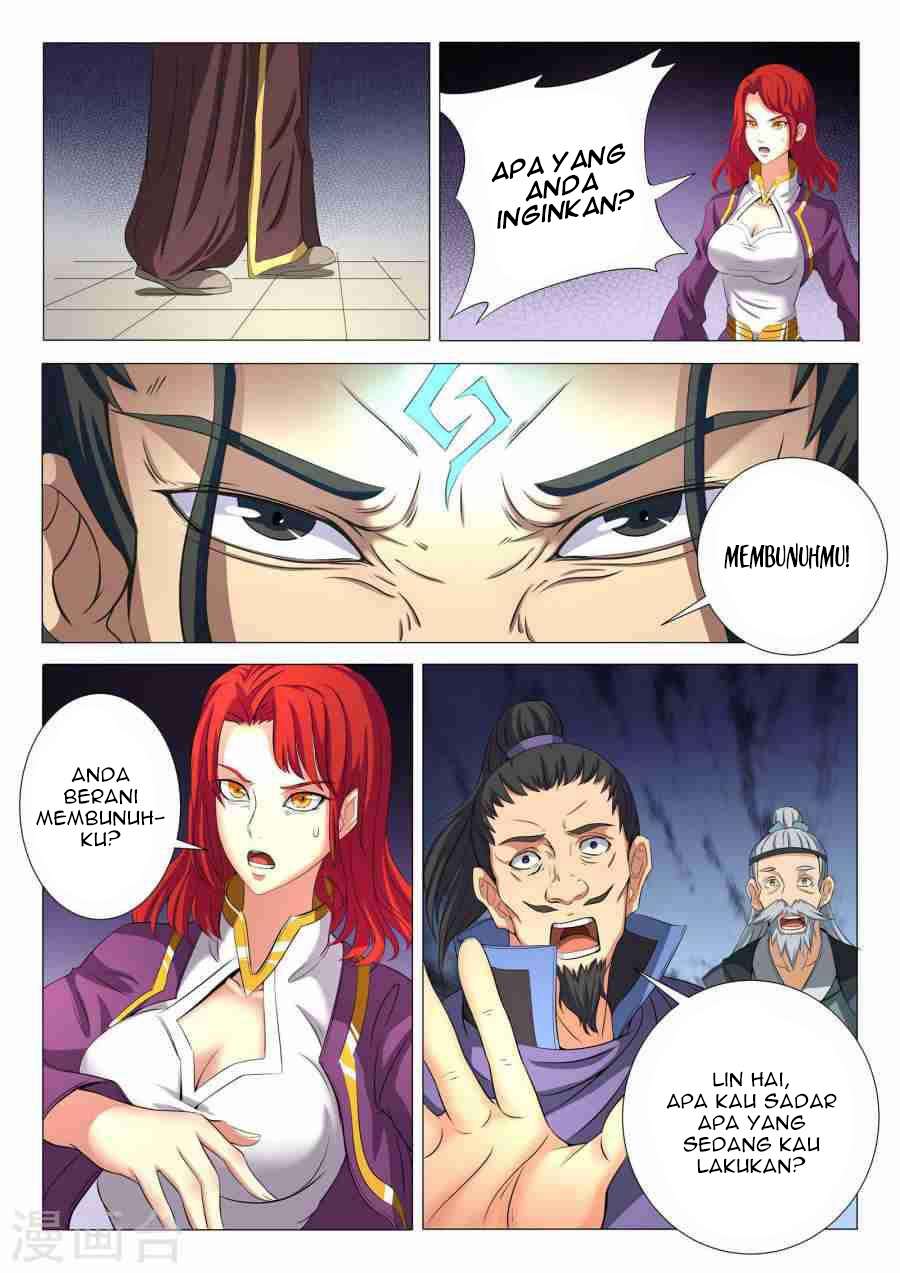 God of Martial Arts Chapter 20.3 Gambar 3