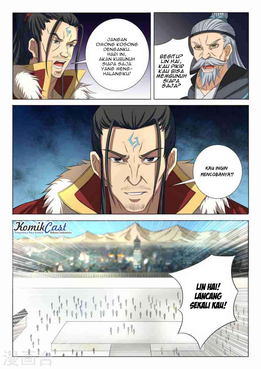 God of Martial Arts Chapter 20.3 Gambar 4