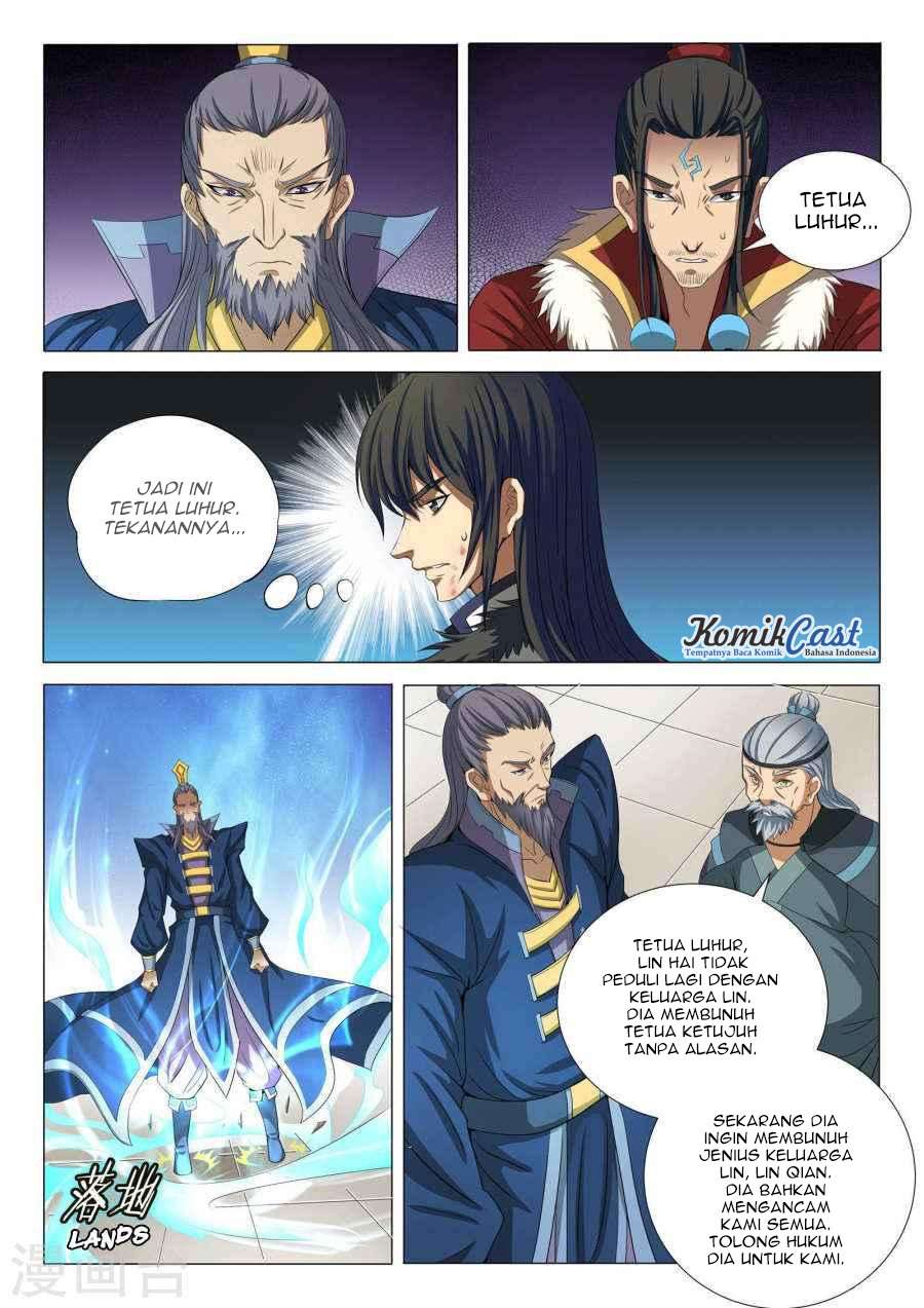 God of Martial Arts Chapter 20.3 Gambar 6