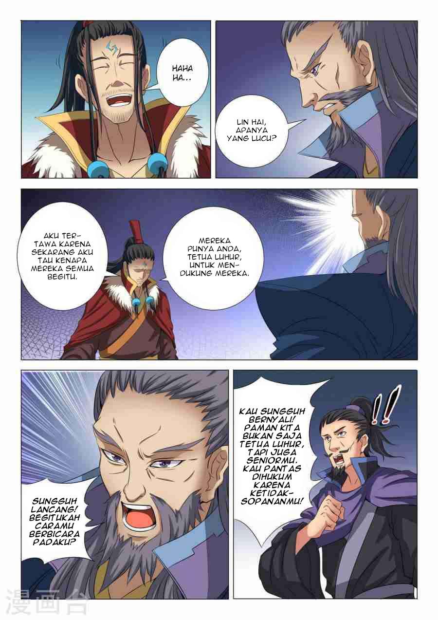 God of Martial Arts Chapter 20.3 Gambar 7