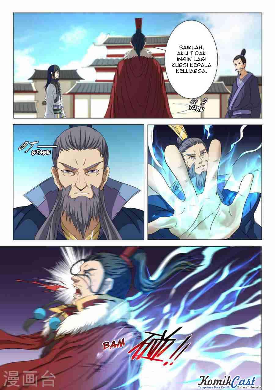 God of Martial Arts Chapter 20.3 Gambar 8