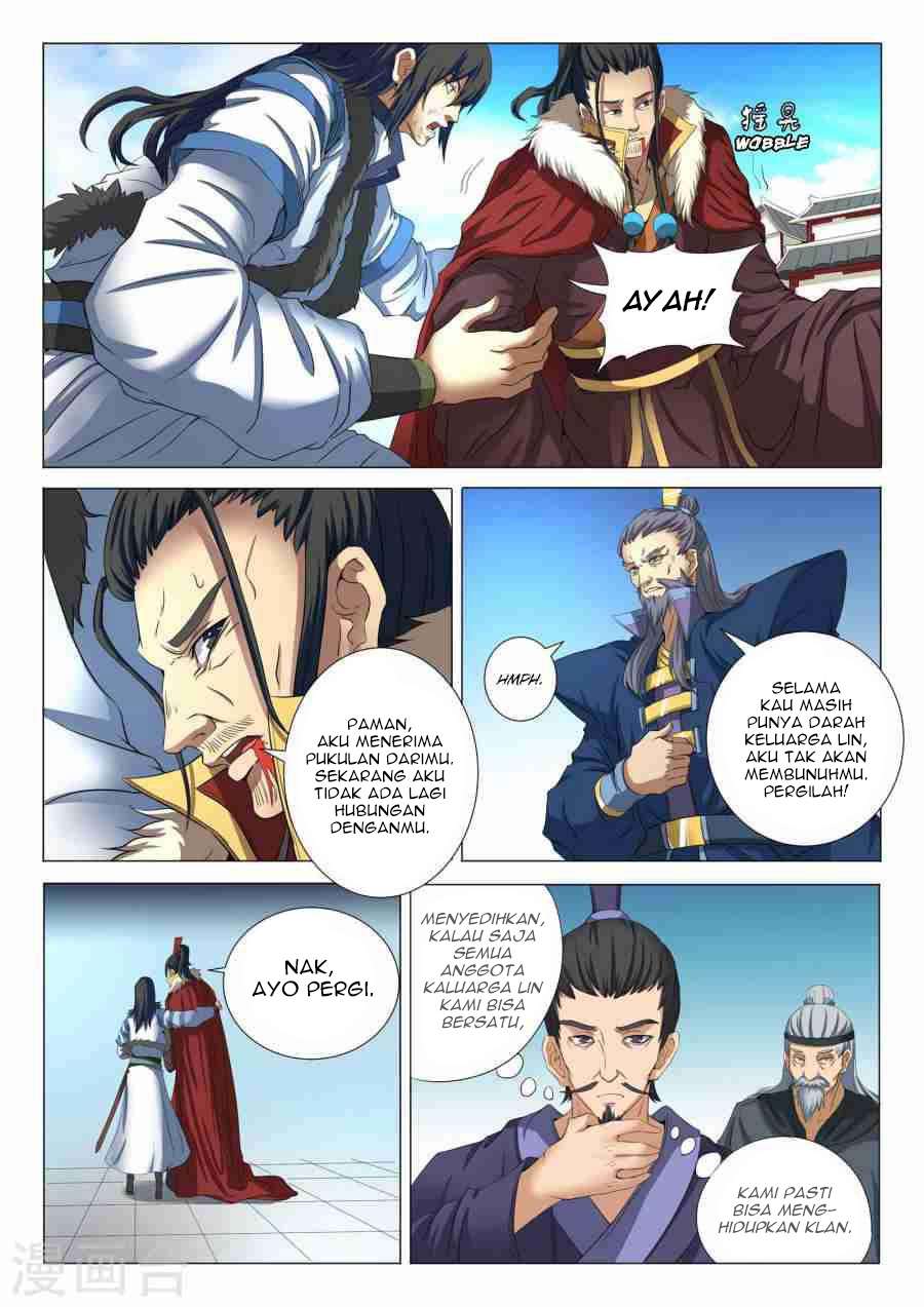 God of Martial Arts Chapter 20.3 Gambar 9