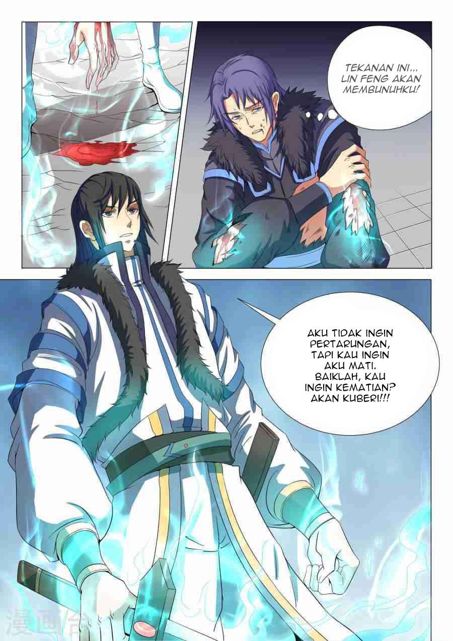 Komik God of Martial Arts Chapter 20.2 gambar nomor 1