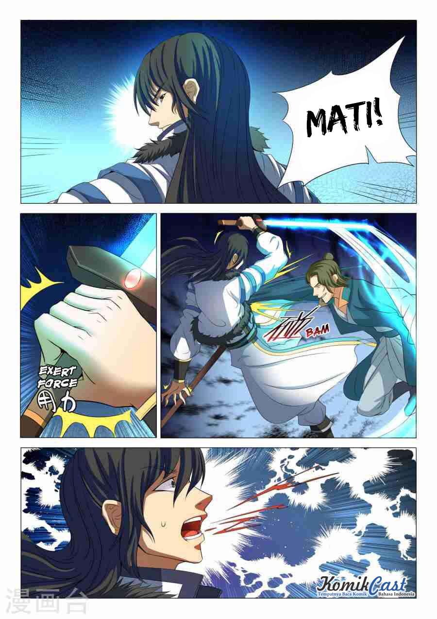 God of Martial Arts Chapter 20.2 Gambar 6