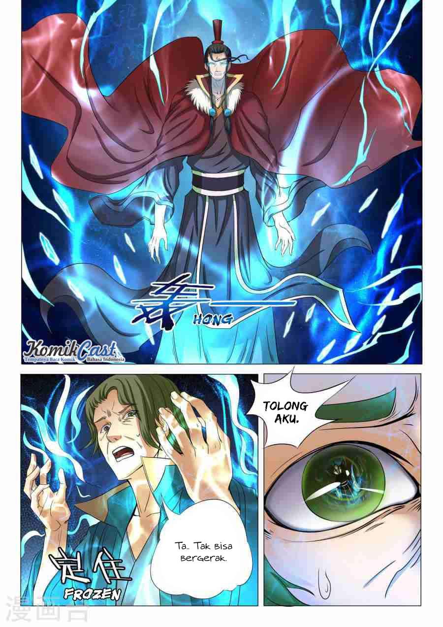 God of Martial Arts Chapter 20.2 Gambar 8