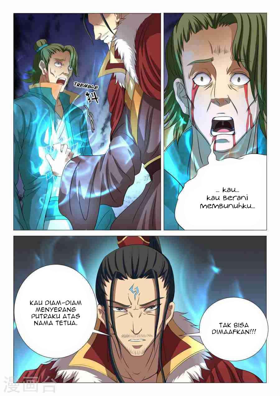 God of Martial Arts Chapter 20.2 Gambar 9