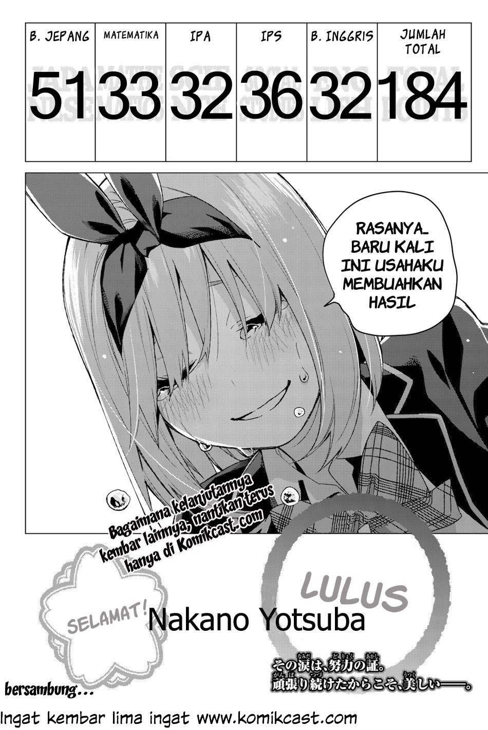 Go-toubun no Hanayome Chapter 56 Gambar 22