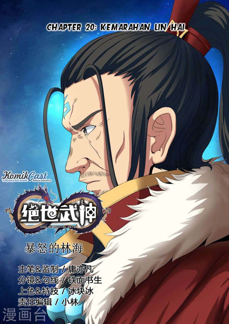 Komik God of Martial Arts Chapter 20.1 gambar nomor 1