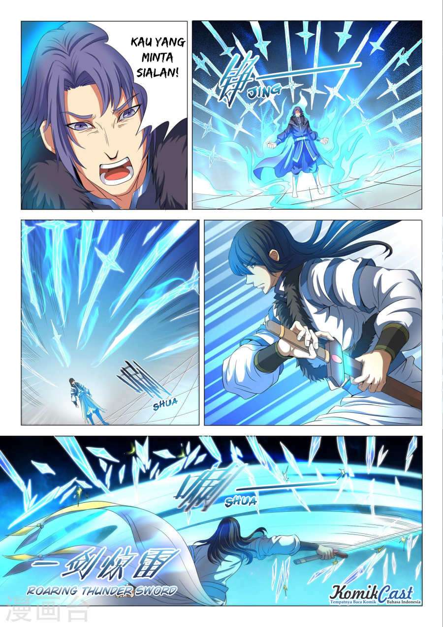 God of Martial Arts Chapter 20.1 Gambar 5