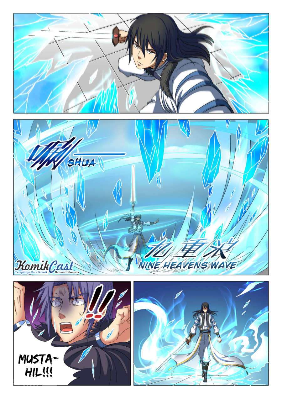 God of Martial Arts Chapter 20.1 Gambar 7