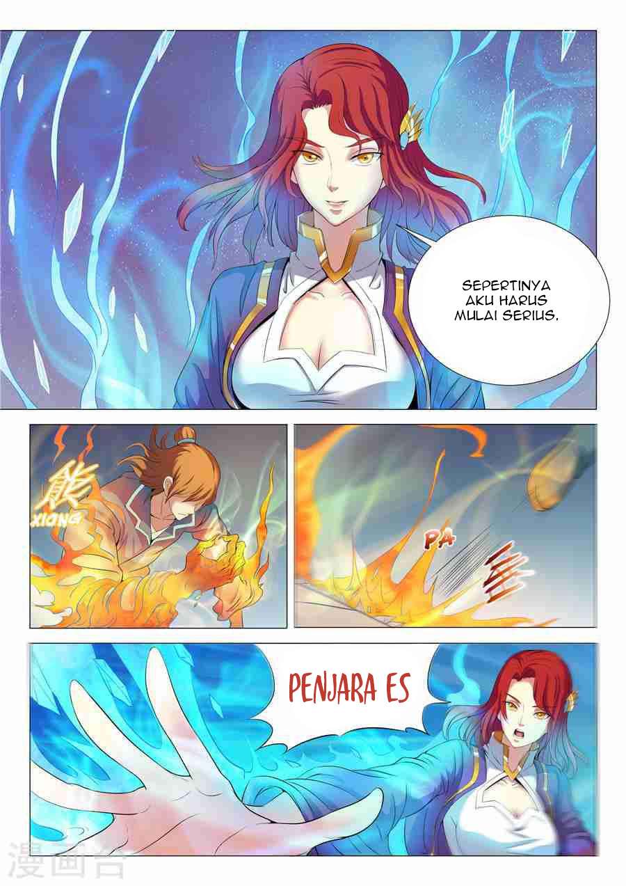 Komik God of Martial Arts Chapter 19.3 gambar nomor 1