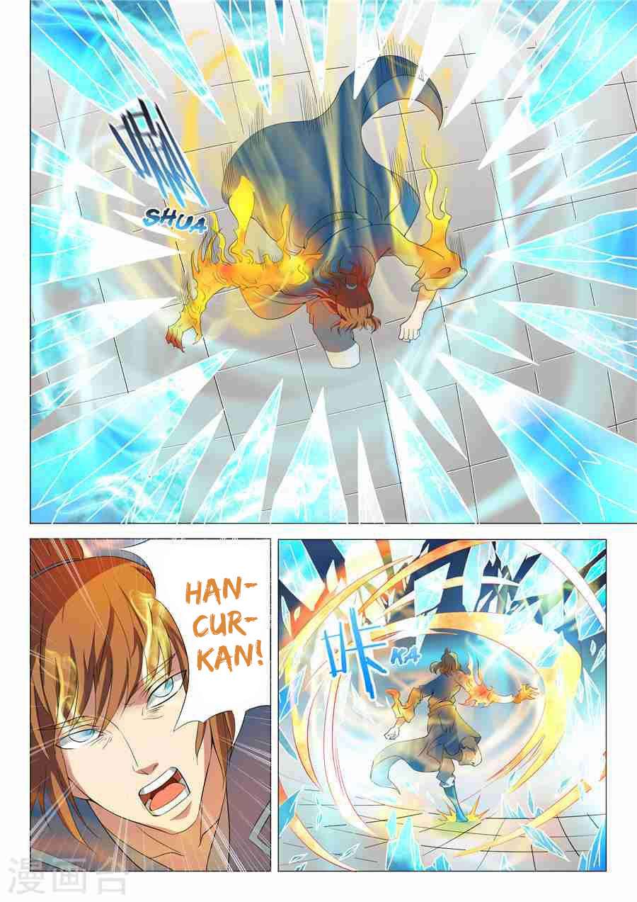 God of Martial Arts Chapter 19.3 Gambar 3