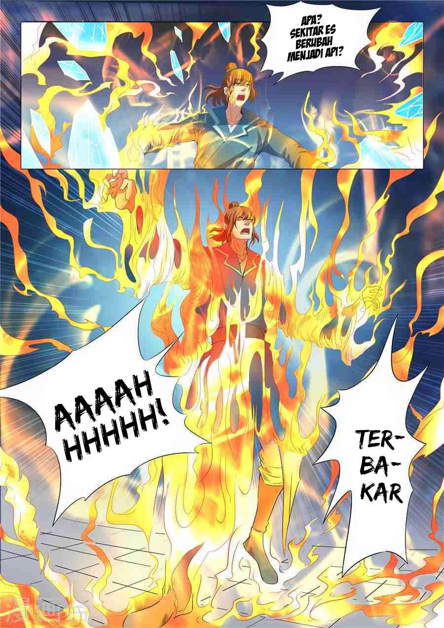 God of Martial Arts Chapter 19.3 Gambar 5