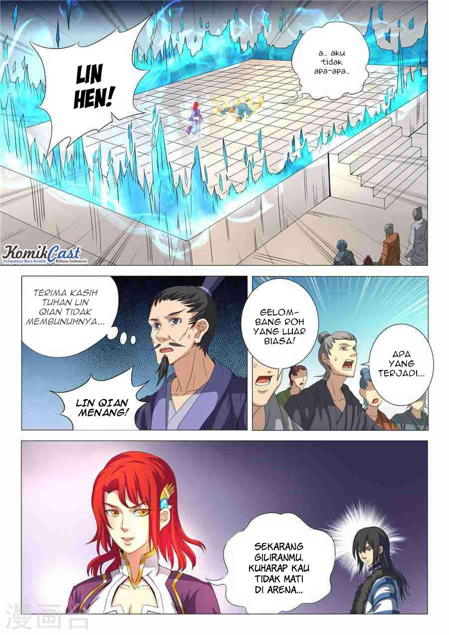God of Martial Arts Chapter 19.3 Gambar 6
