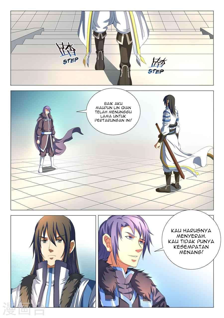 God of Martial Arts Chapter 19.3 Gambar 7