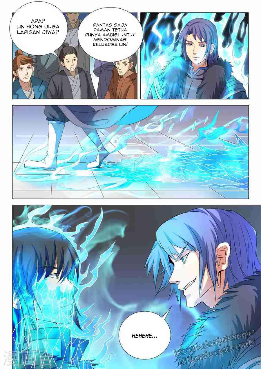God of Martial Arts Chapter 19.3 Gambar 9