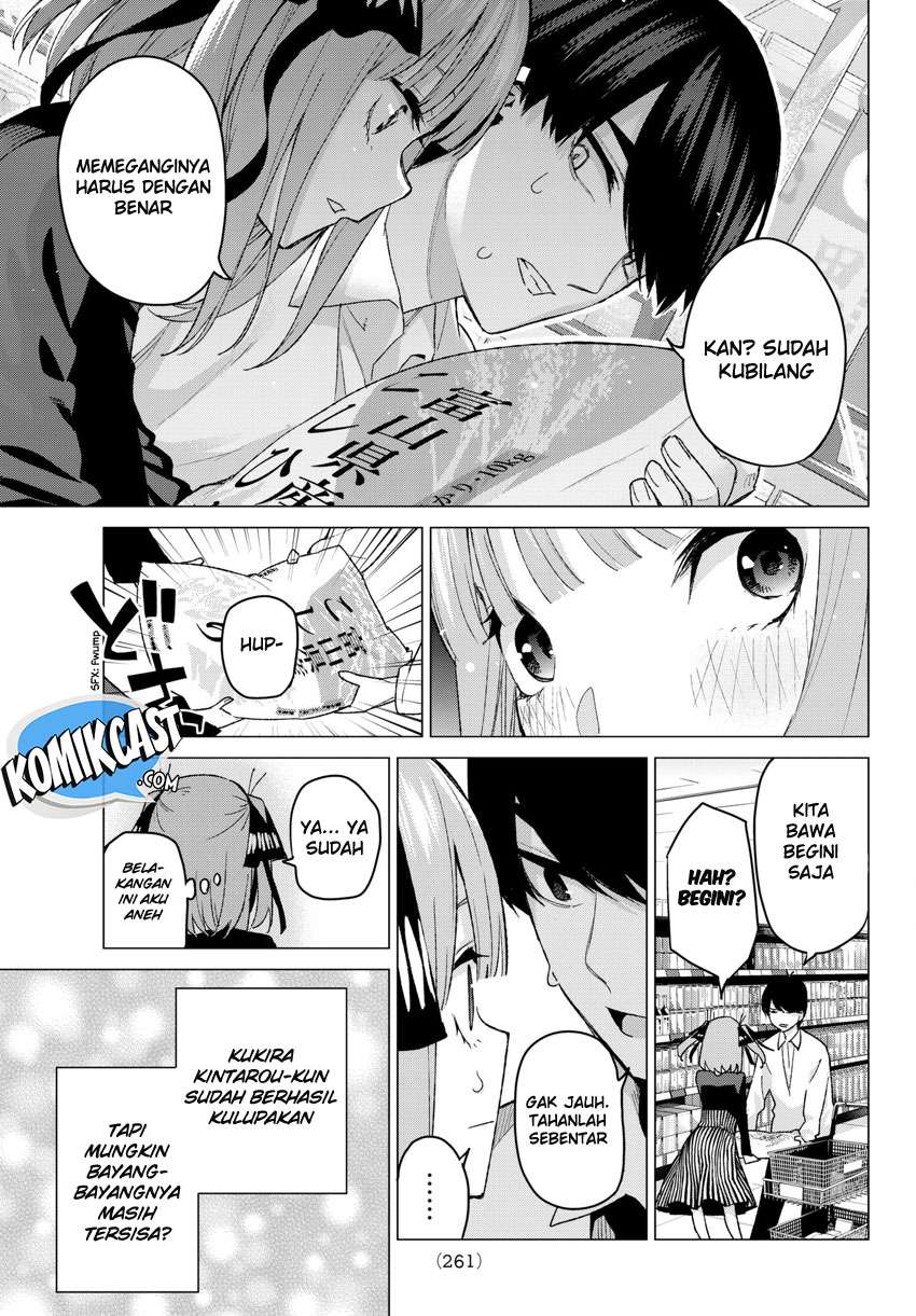 Go-toubun no Hanayome Chapter 54 Gambar 6