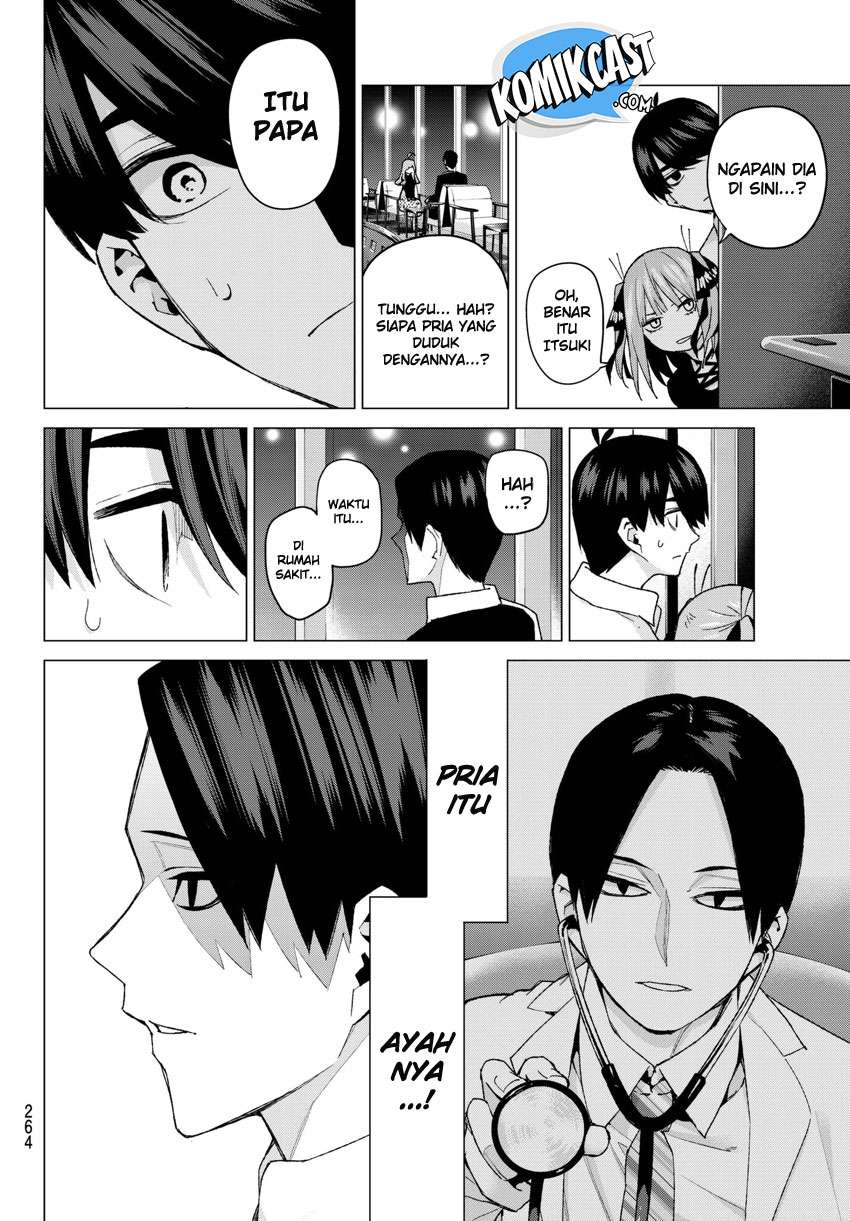 Go-toubun no Hanayome Chapter 54 Gambar 9