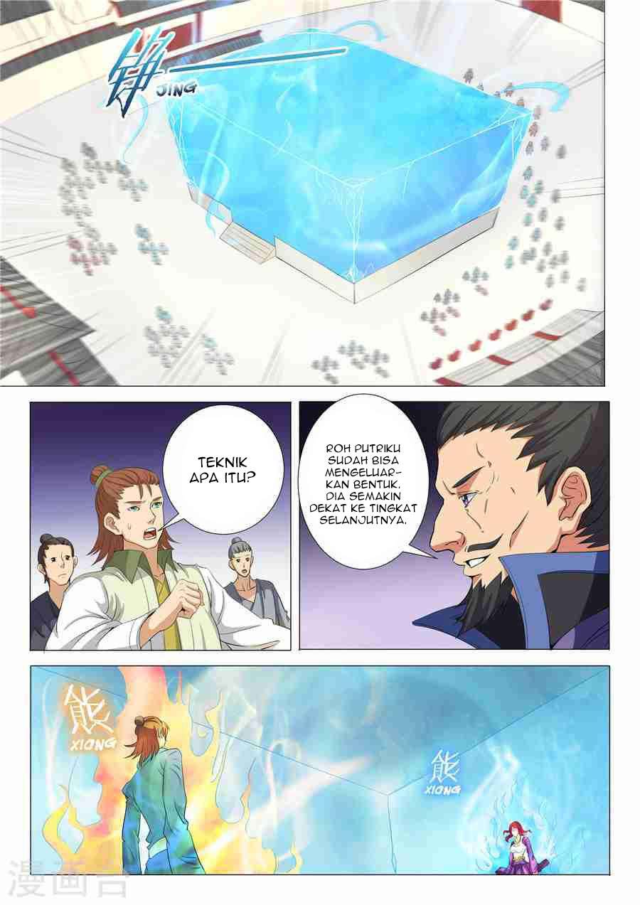 Komik God of Martial Arts Chapter 19.2 gambar nomor 1
