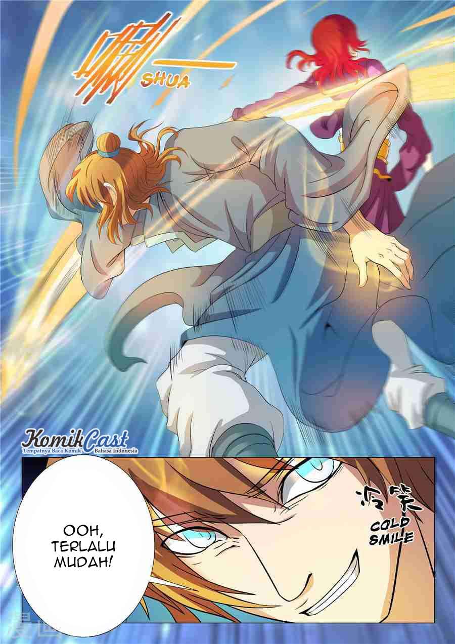 God of Martial Arts Chapter 19.2 Gambar 6