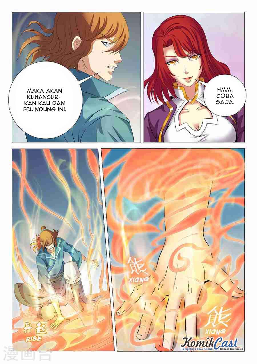 God of Martial Arts Chapter 19.2 Gambar 8