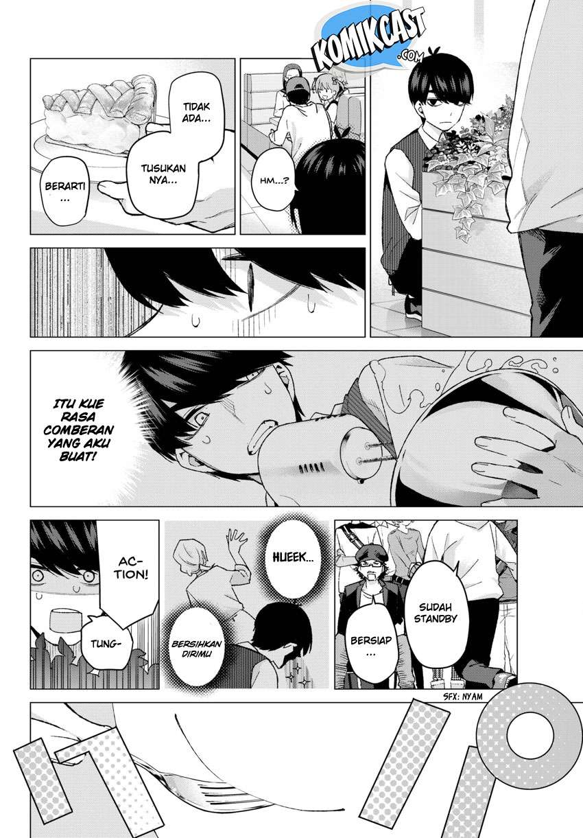 Go-toubun no Hanayome Chapter 53 Gambar 11