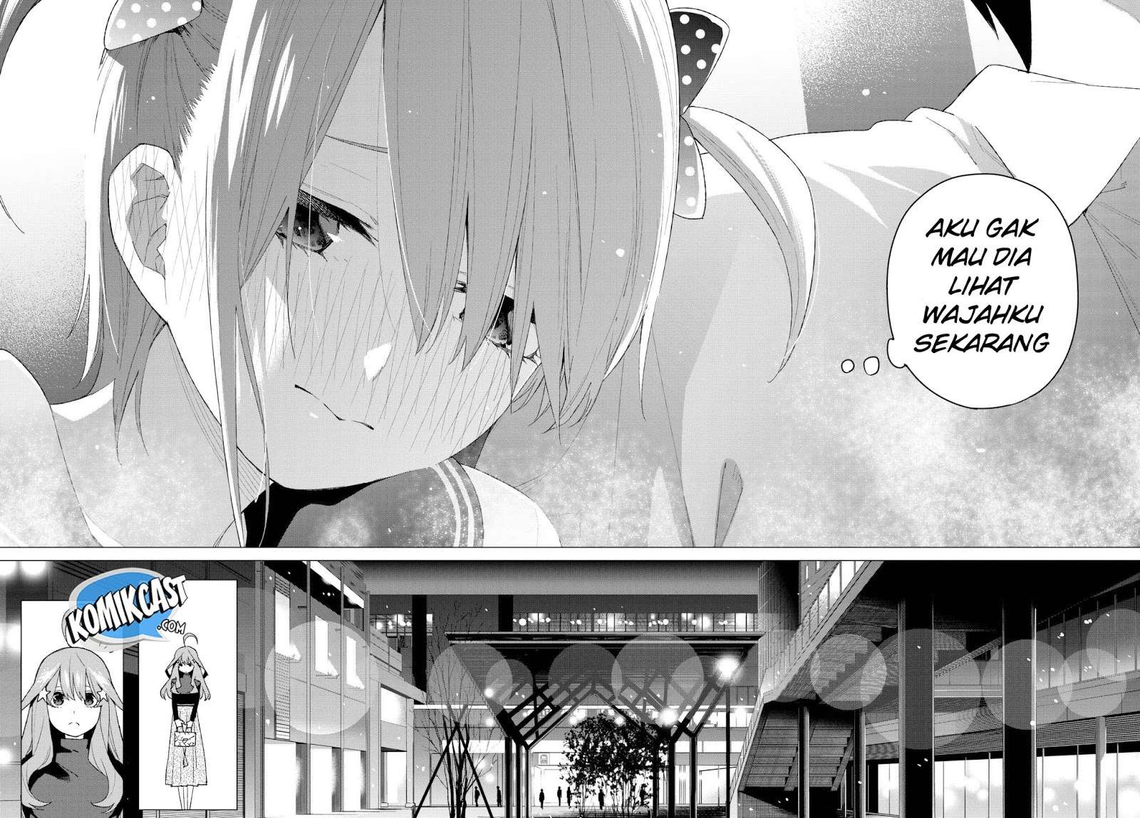 Go-toubun no Hanayome Chapter 53 Gambar 20