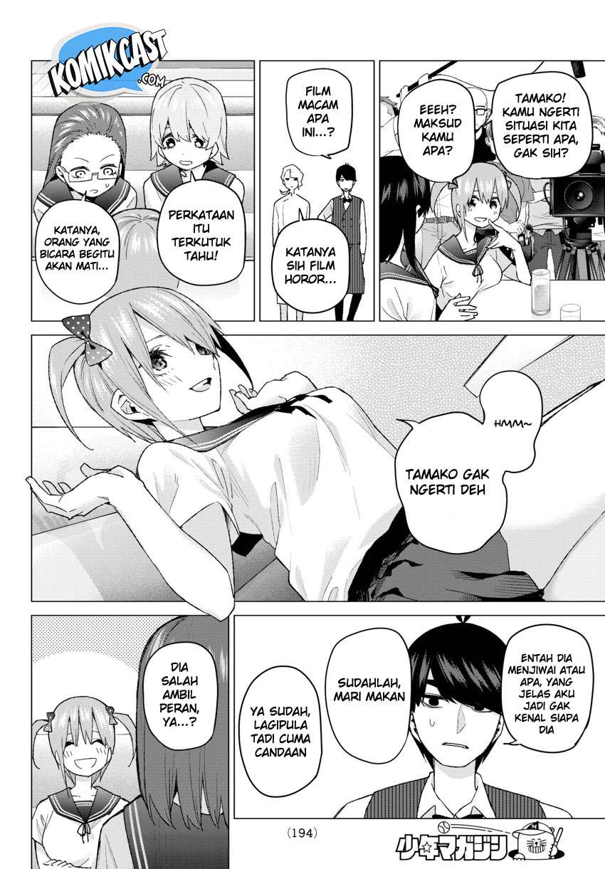 Go-toubun no Hanayome Chapter 53 Gambar 5