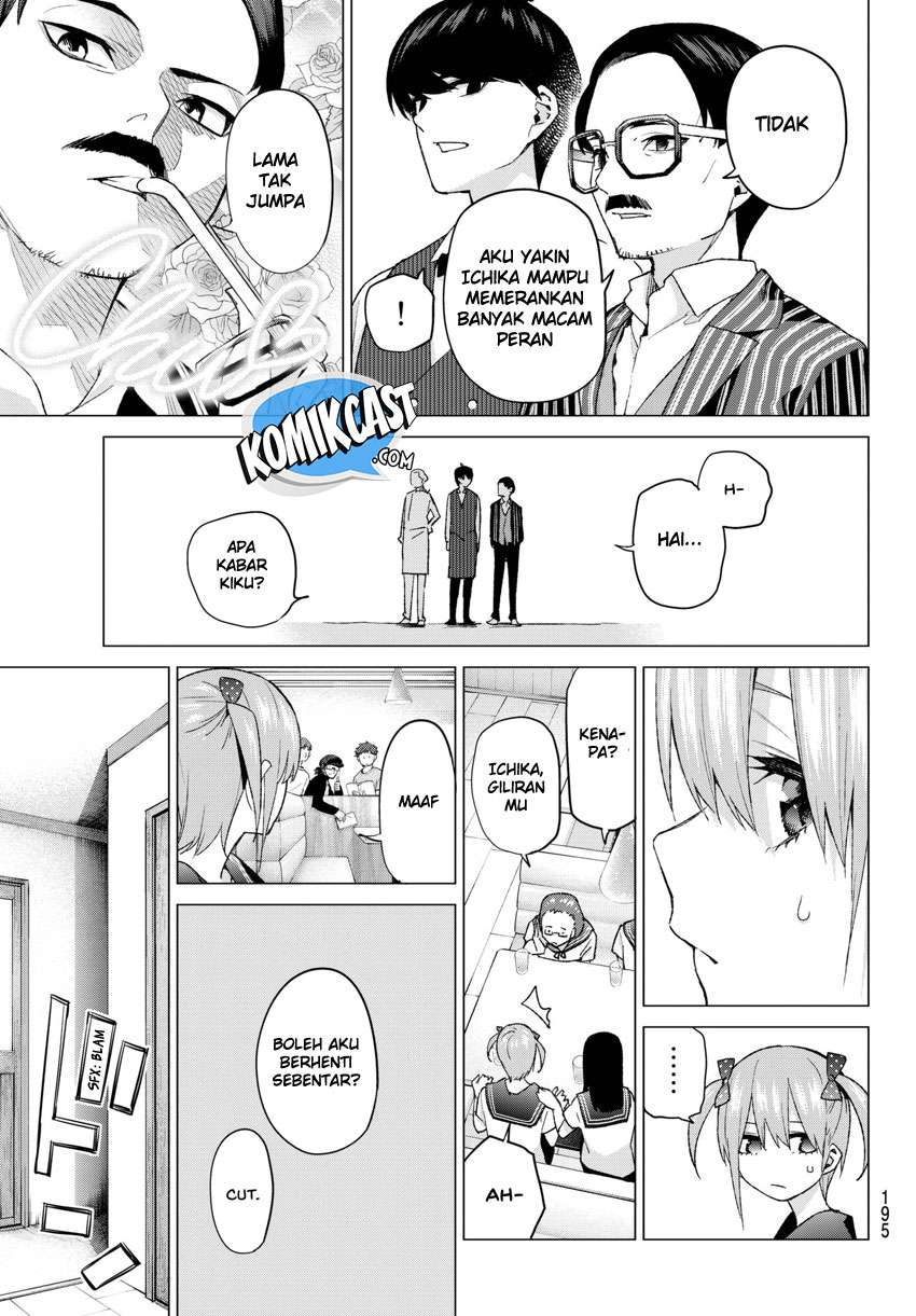 Go-toubun no Hanayome Chapter 53 Gambar 6