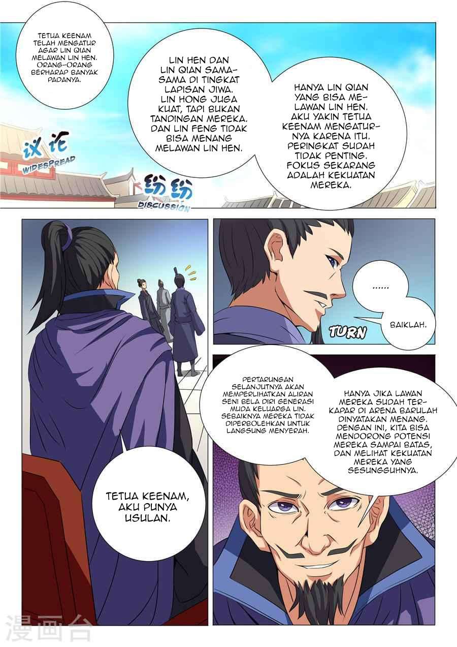 God of Martial Arts Chapter 19.1 Gambar 3
