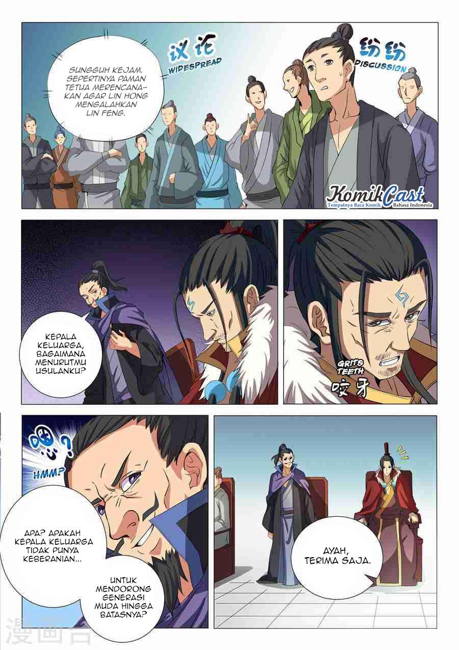 God of Martial Arts Chapter 19.1 Gambar 4
