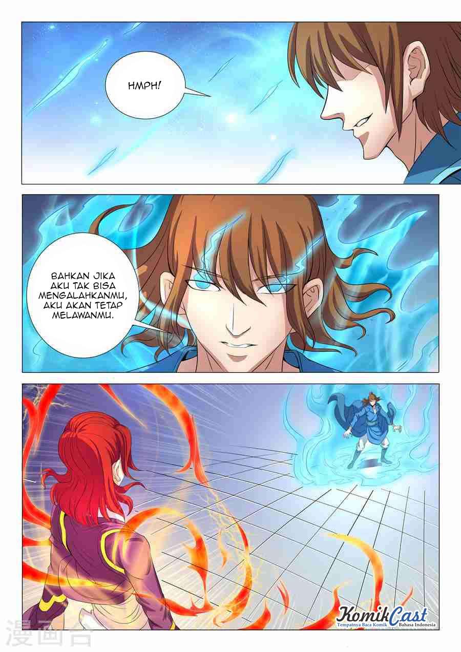 God of Martial Arts Chapter 19.1 Gambar 8