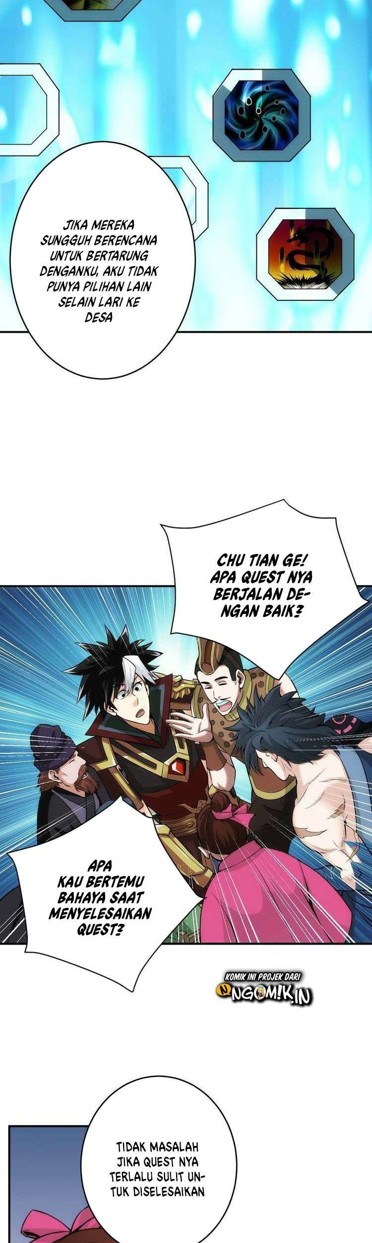 Rich Player Chapter 20 Gambar 28