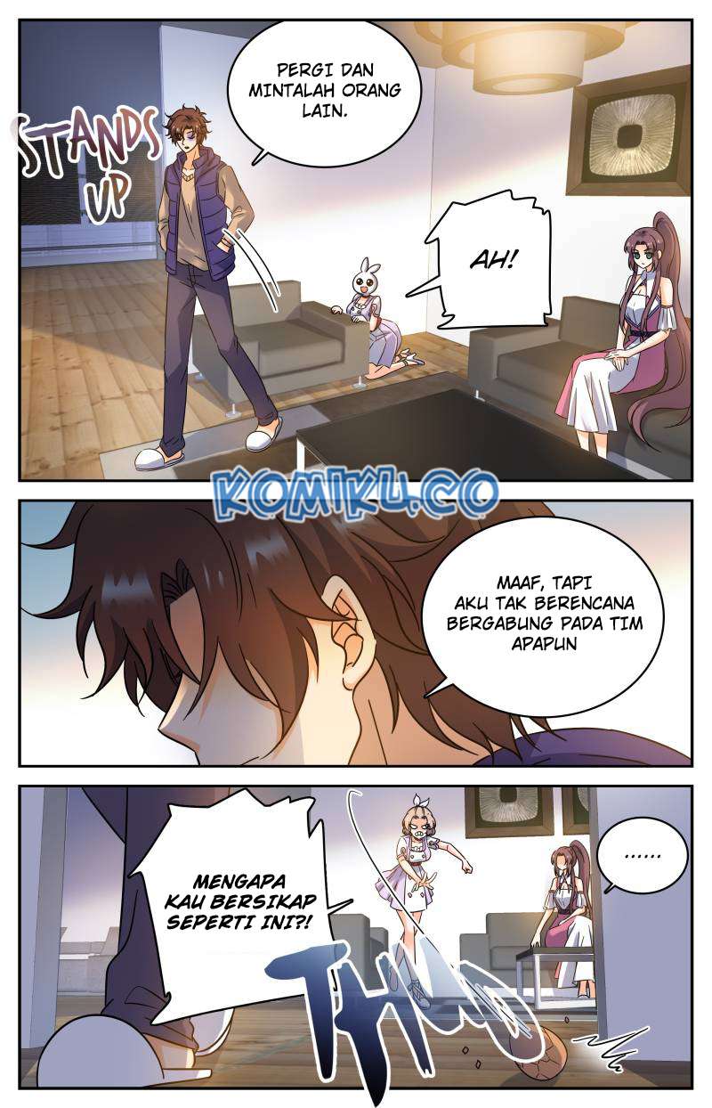 Versatile Mage Chapter 200 Gambar 7