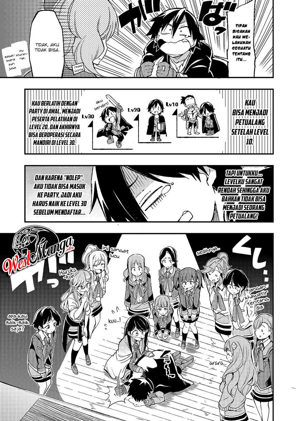 Hitoribocchi no Isekai Kouryaku Chapter 19 Gambar 14
