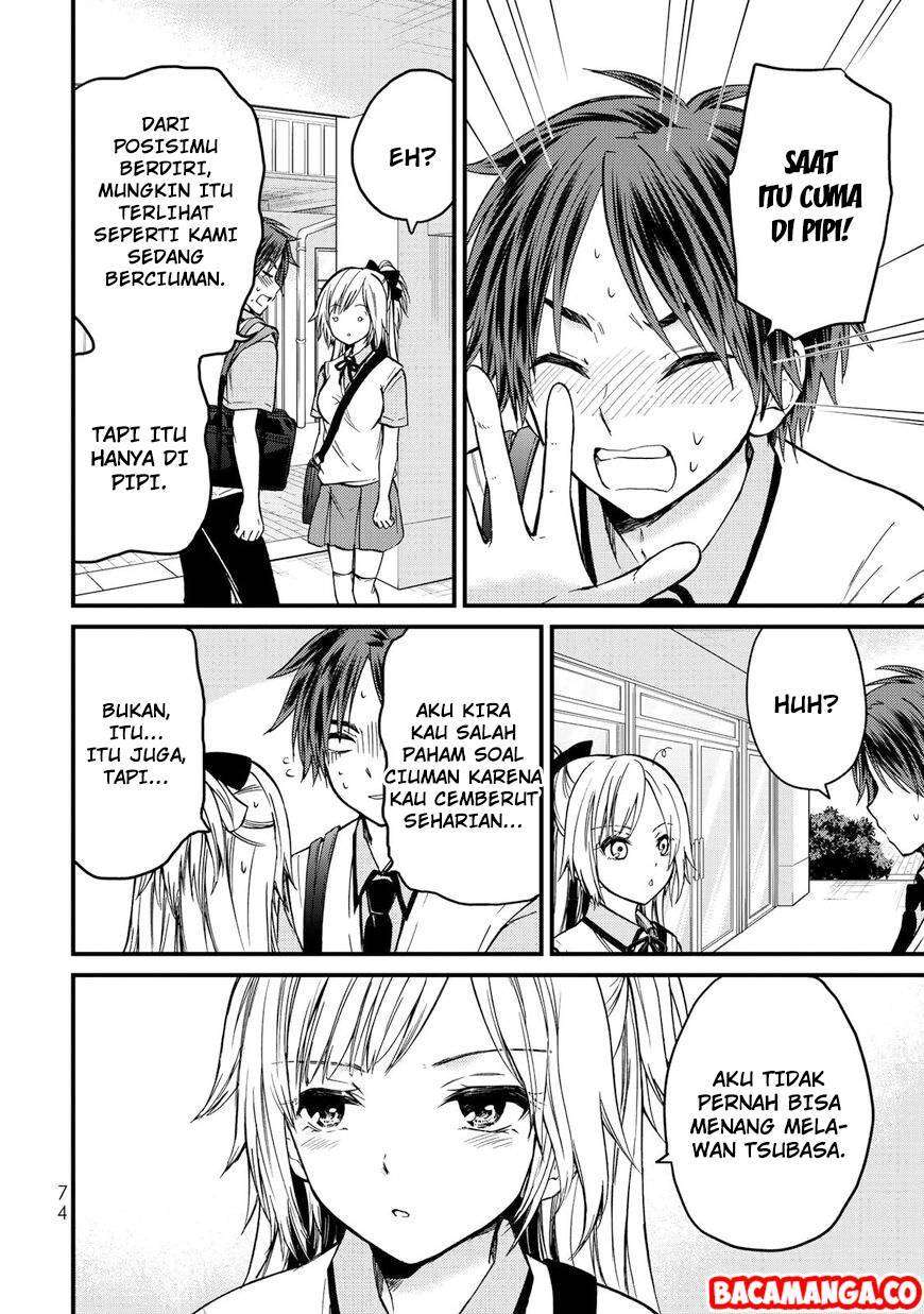 Ojousama no Shimobe Chapter 40 Gambar 14