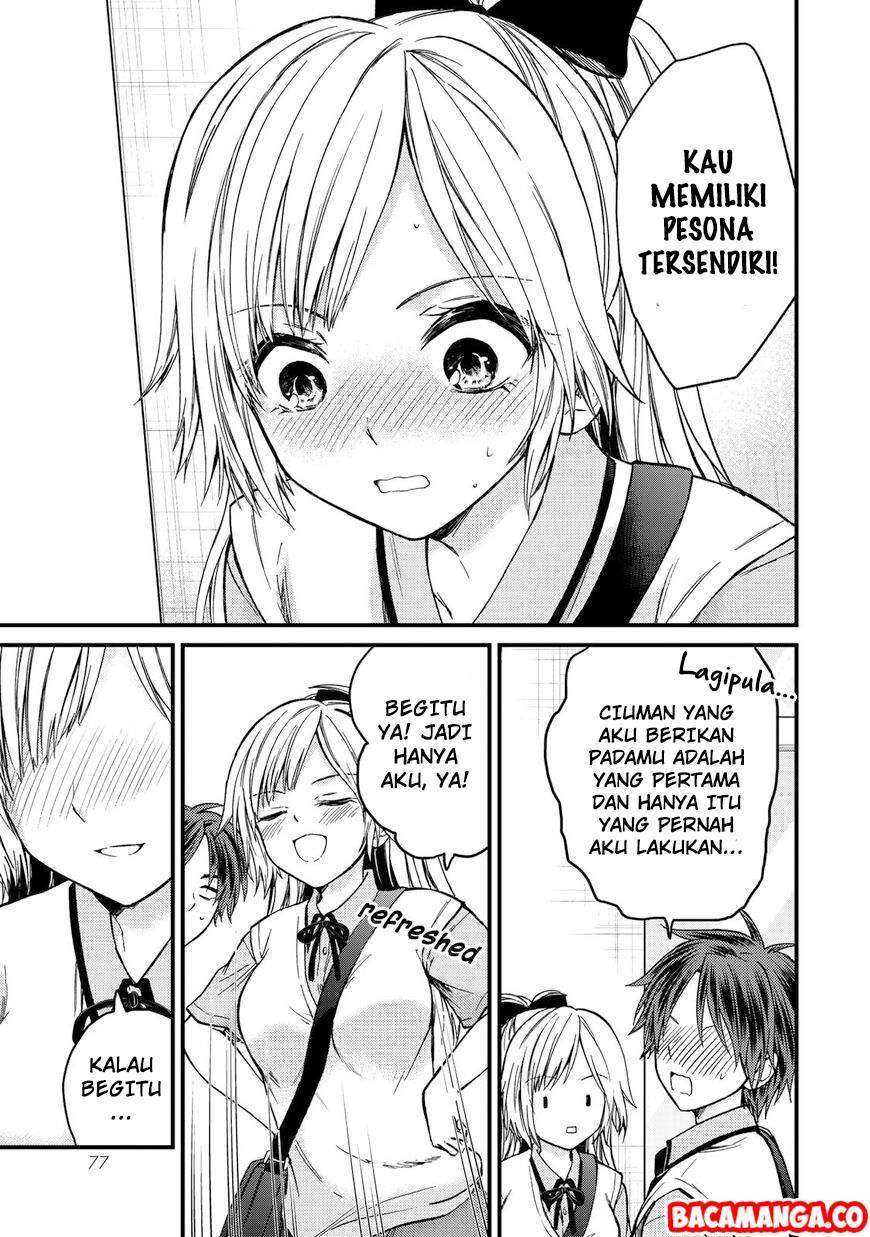 Ojousama no Shimobe Chapter 40 Gambar 17