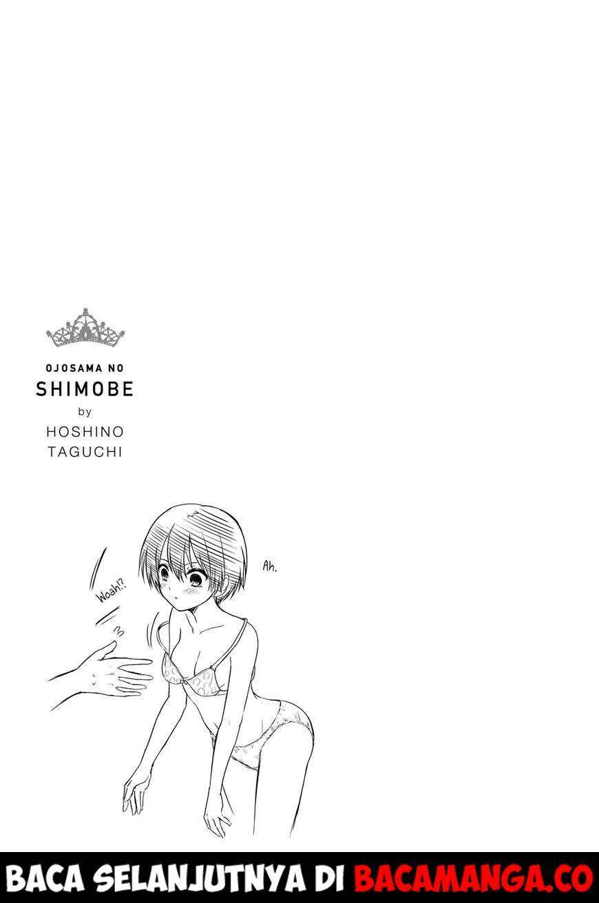 Ojousama no Shimobe Chapter 40 Gambar 19