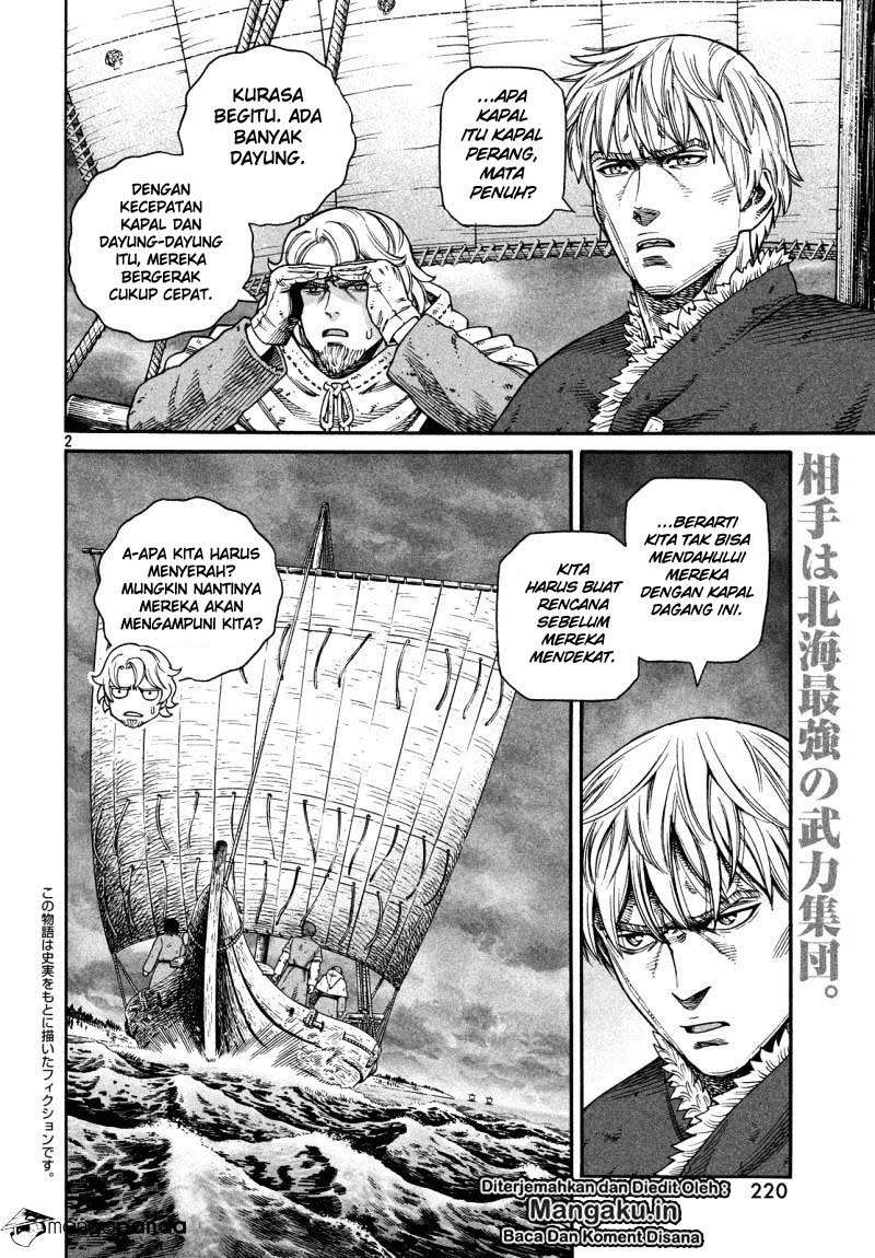 Manga Vinland Saga Chapter 128 gambar nomor 2